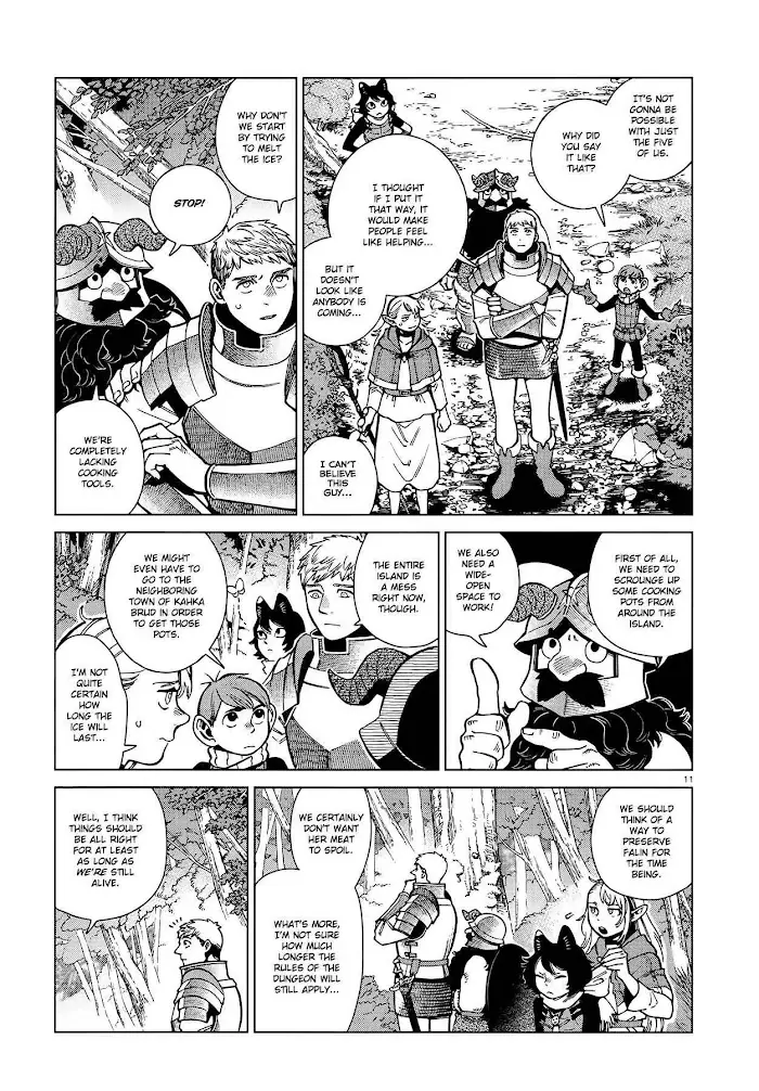 Delicious in Dungeon Chapter 93 image 11_optimized